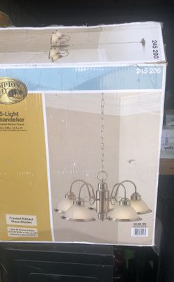 5 light chandelier