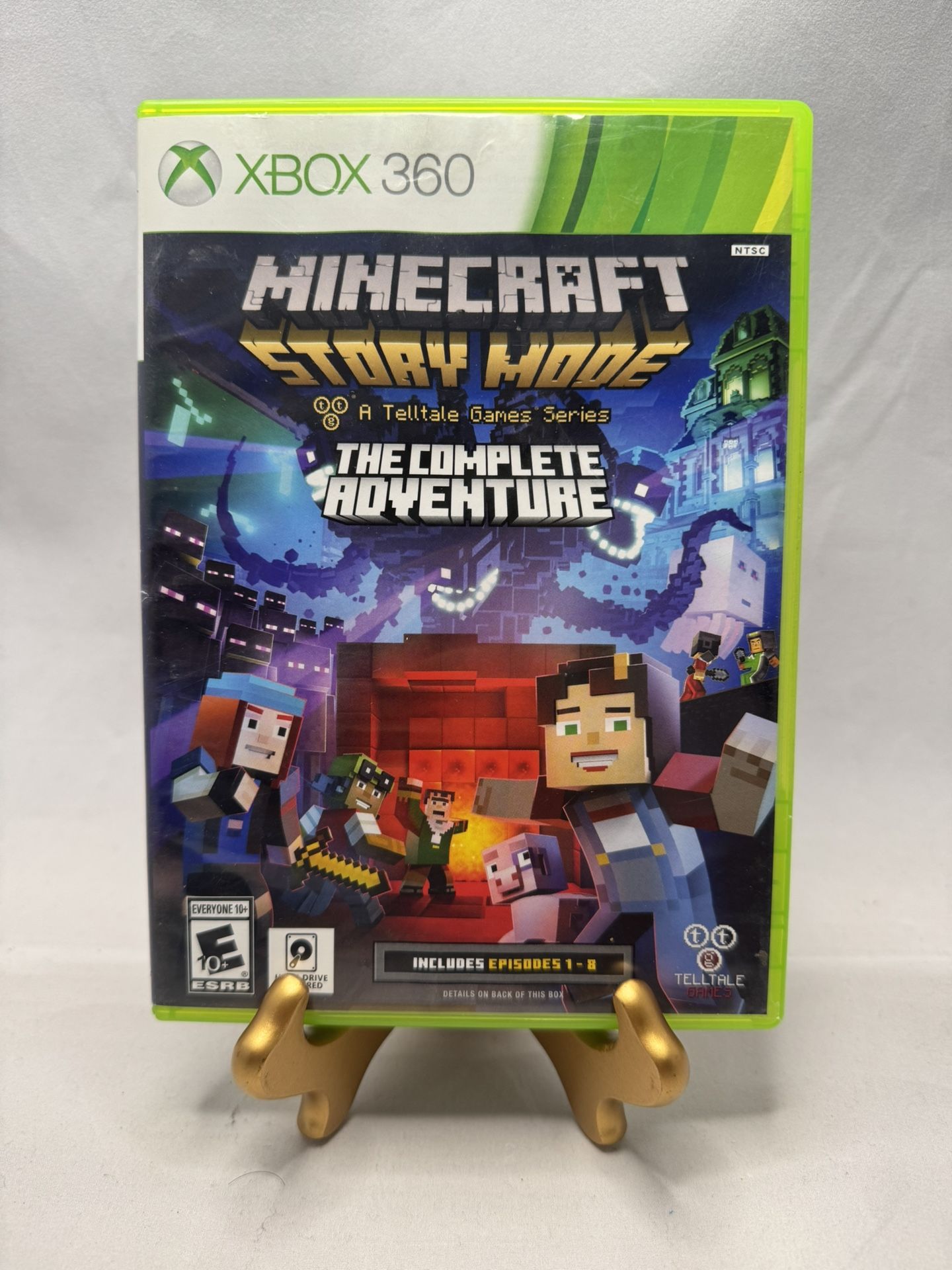 Minecraft Story Mode: The Complete Adventure