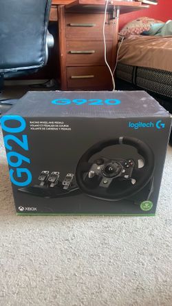 G920 computer steering wheel
