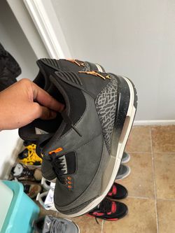 Jordan 3 Retro Fear