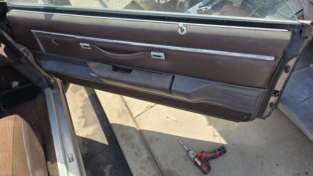 Door Panels Oldsmoblie Cutlass Supreme Door Panels El Camino Door Panels Monte Carlo Door Panels G body