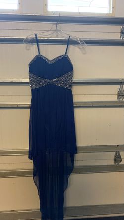 Teen dress size 0/1 Royal Blue