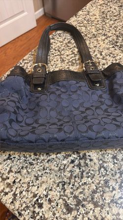 COACH luggage
