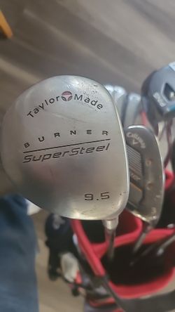 Titleist T400 Irons, Wedges, Mavrik