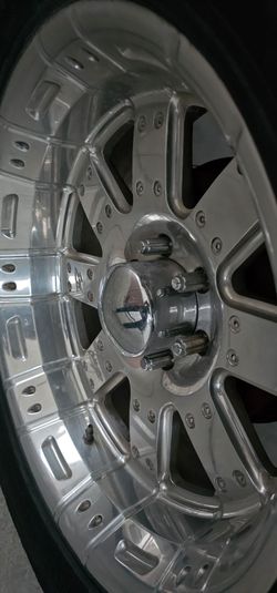 Chevy 6 lug 20" Boyd  wheels