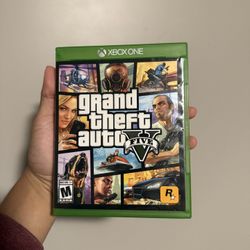GTA 5 for xbox one with map