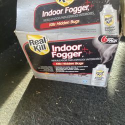 2 Pack Indoor Foggers 6 In Each Case 