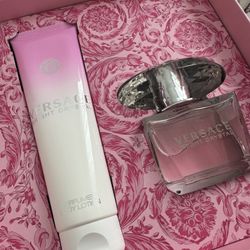 Versace Bright Crystal Perfume