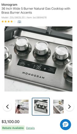 Stainless steel Stove Top brand new