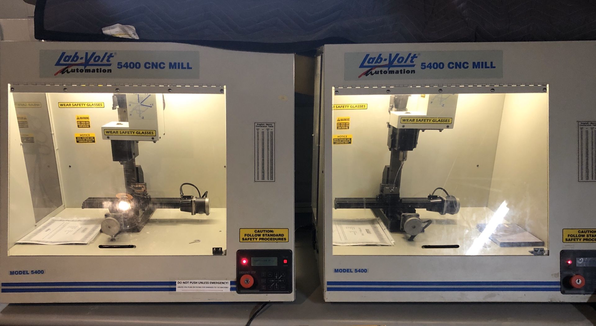 *Lightly Used* Sherline / LabVolt 5400 CNC Mill / CNC Milling Machine