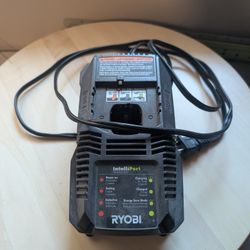 Ryobi Charger