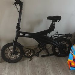 Electric Bike Black Jetson Model 