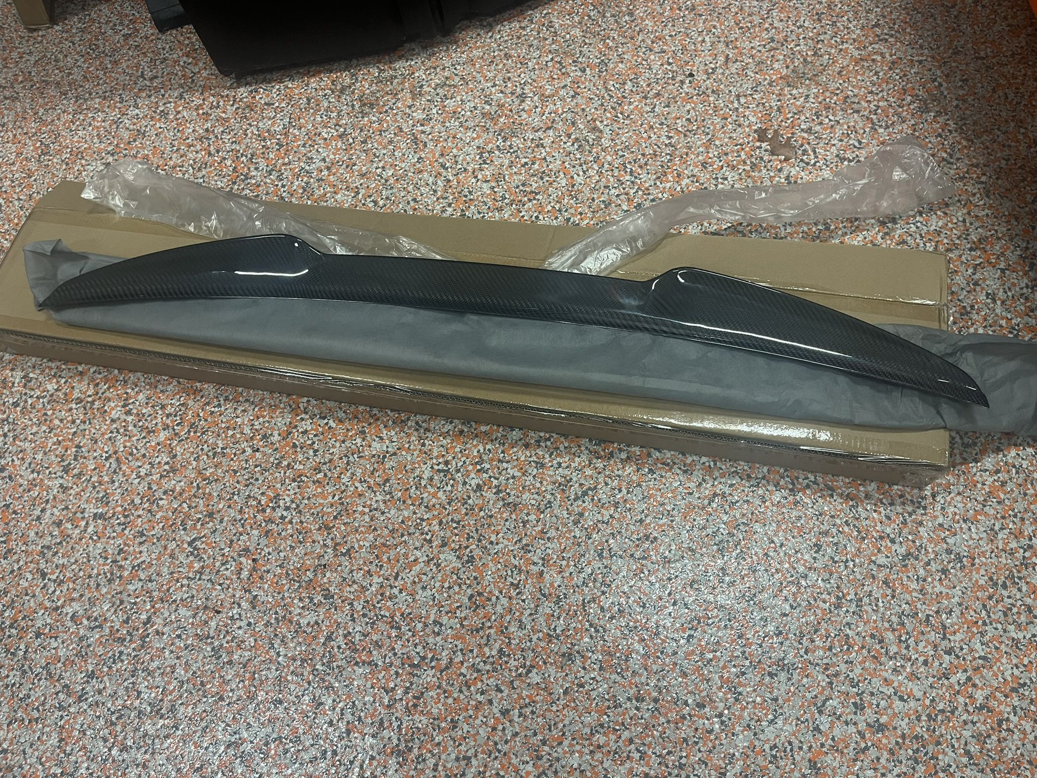 2009-2014 Acura Tsx Sedan Carbon Fiber Wing