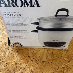 Rice And Grain Cooker 