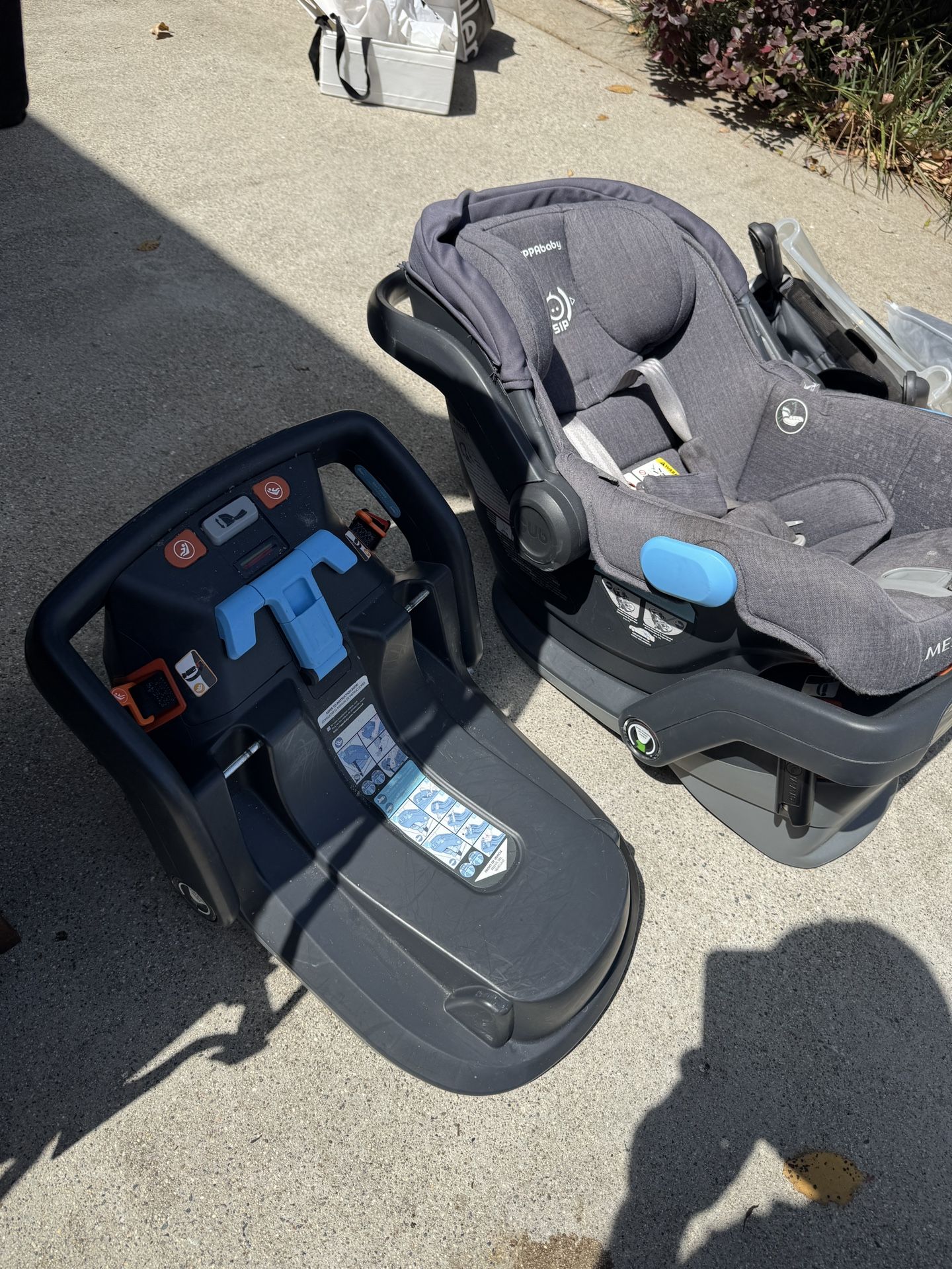 Uppababy Mesa Car Seat