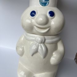 Perfect Condition Vintage 1972 Pillsbury Doughboy Cookie Jar! 