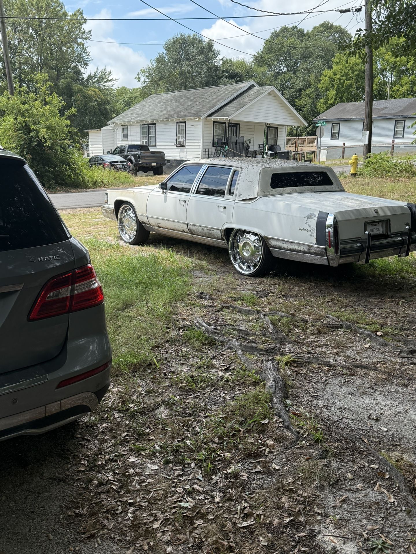 1990 Cadillac Brougham