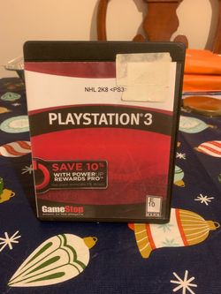NHL 2K8 PlayStation 3 Game