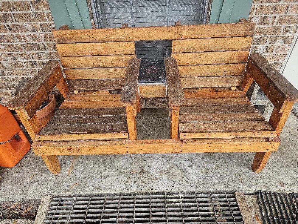 Wooden Seat