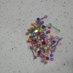 Tongue rings