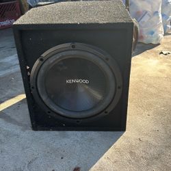 12 Inch Subwoofer