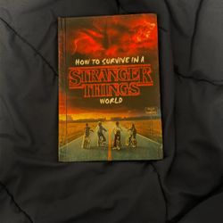 Stranger Things Book