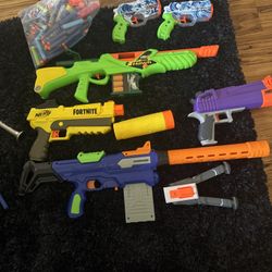 Nerf, x Shot and Others