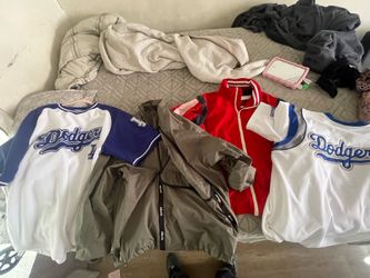 Men’s jerseys and sweater $150 for all 4