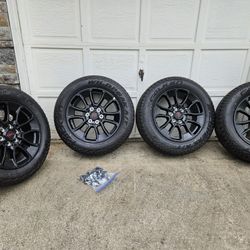 Brand New 20" 2025 Toyota Tundra TRD OFFROAD WHEELS AND TIRES