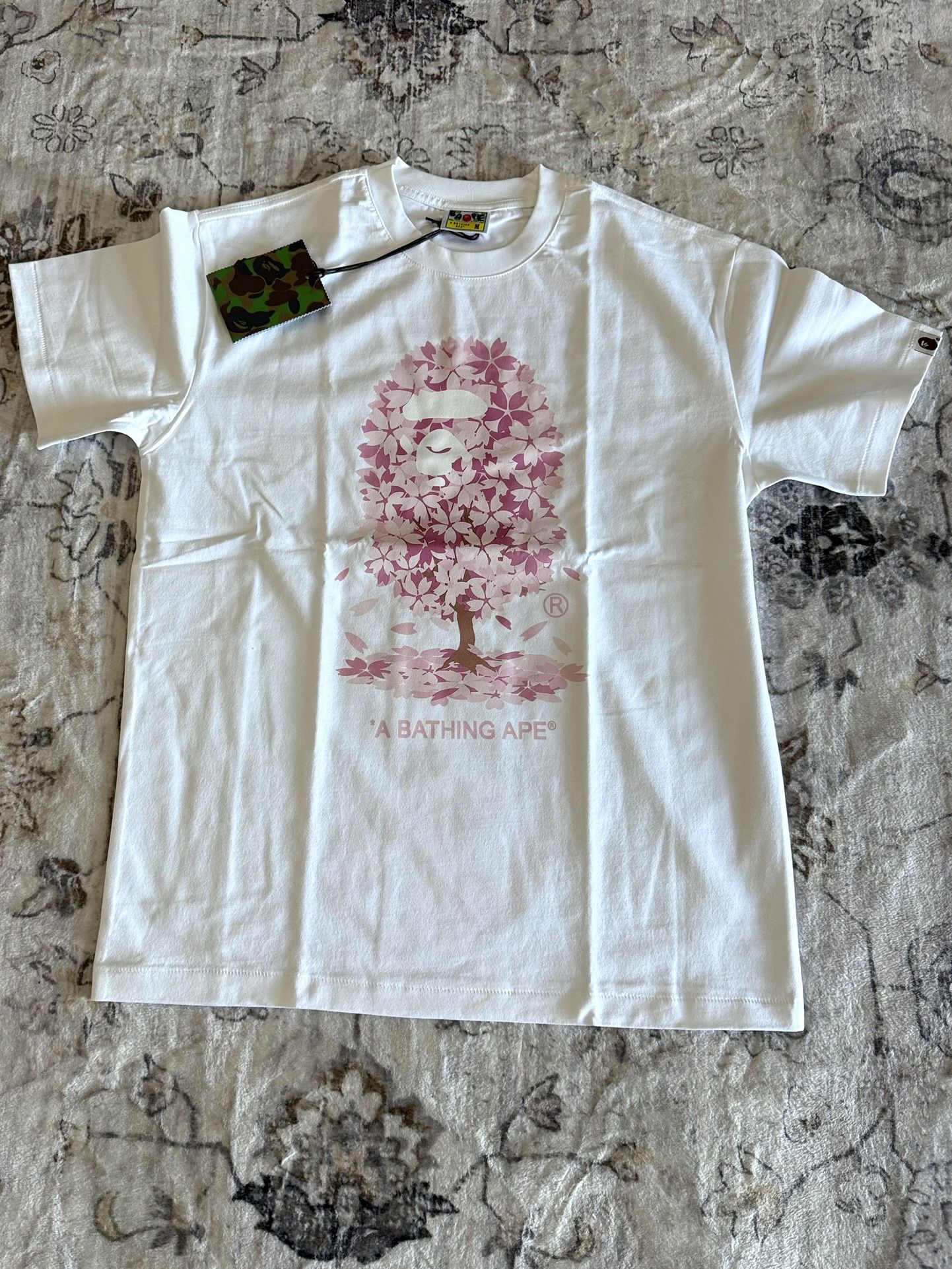 BAPE Sakura Tee ‘White’