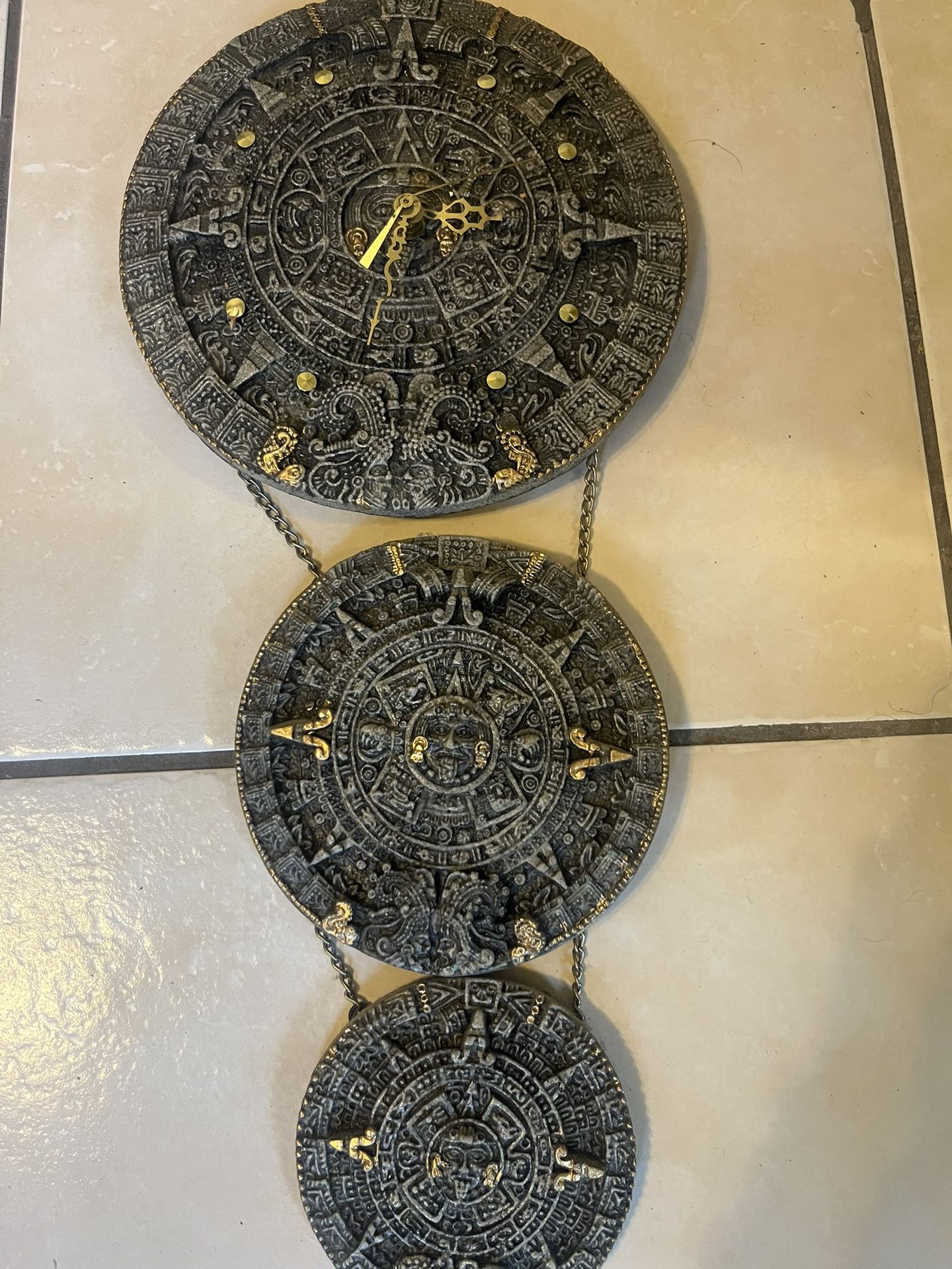 Mayan Calendar Clock