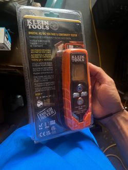 Digital Ac/ Dc Voltage & Continuity Tester