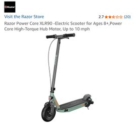Razor Power Core XLR90 Electric Scooter