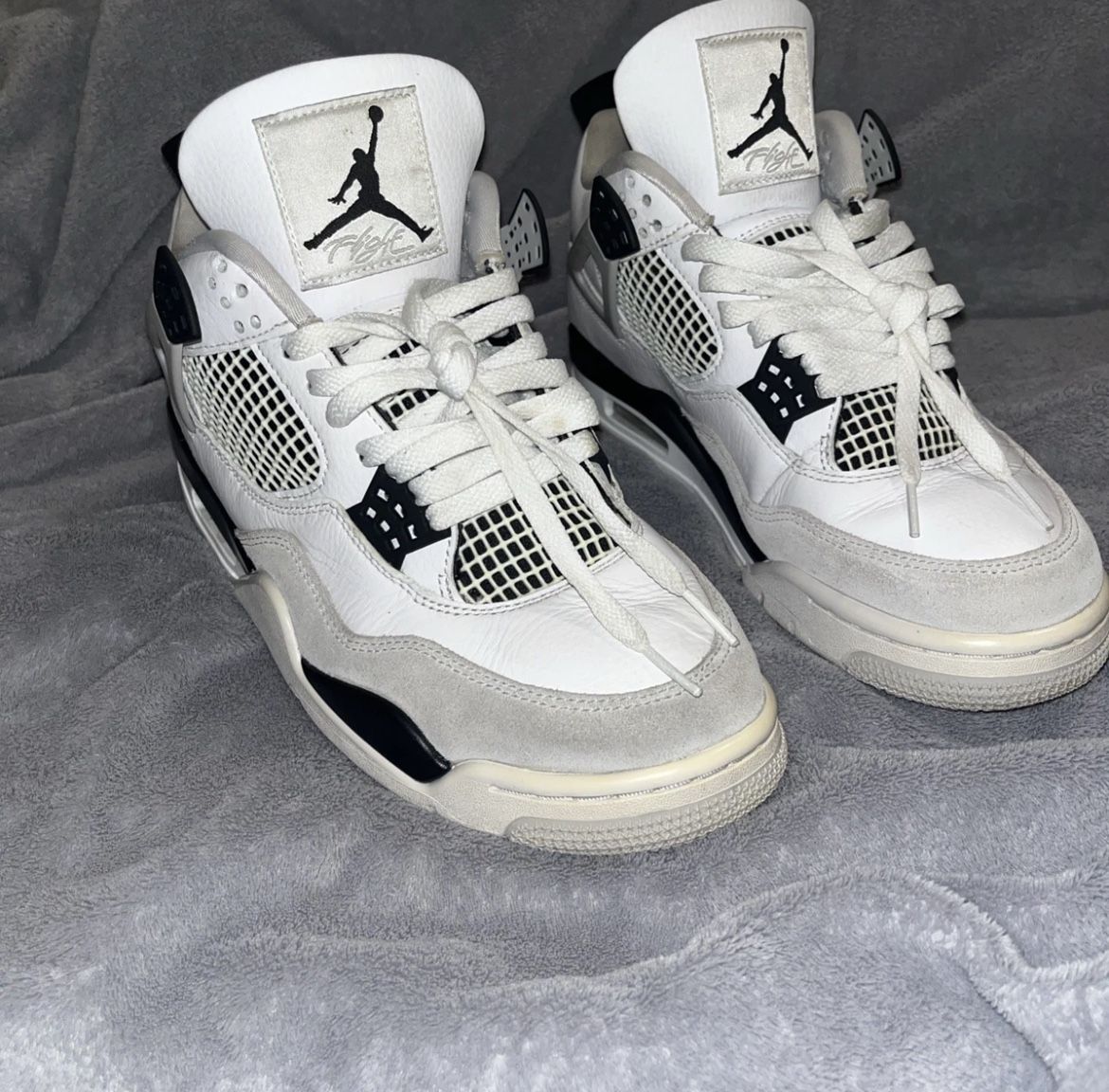 Jordan 4 Retro Military Black