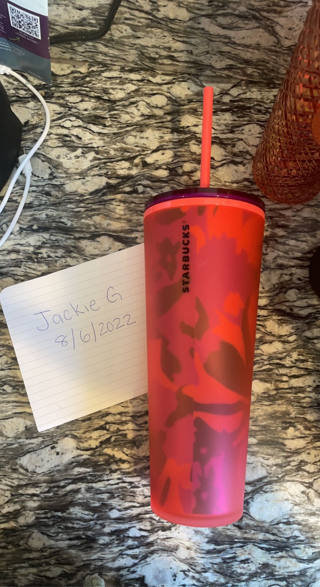 Starbucks Tumbler 