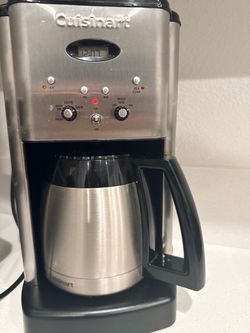 Cuisinart Programmable Coffee Maker with Thermal Carafe