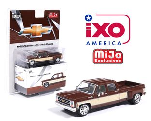 1:64 IXO 1979 Chevrolet Silverado Dually Die-Cast Model