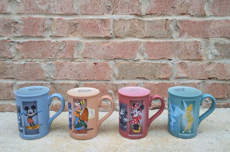 Walt Disney World Mugs 