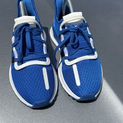 Woman’s Blue Adidas
