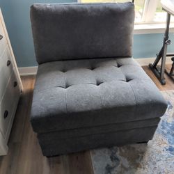 Gray Couch Chair
