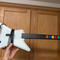 Guitar Hero Wired Red Octane X-Plorer Controller