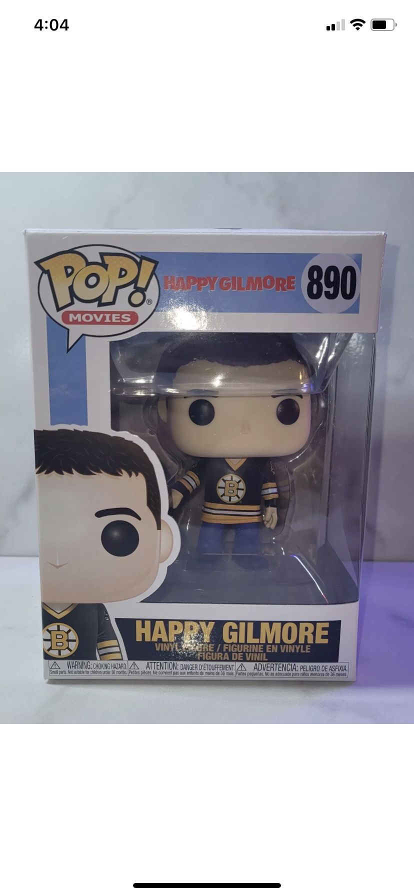 Happy Gilmore Funko Pop #890 New