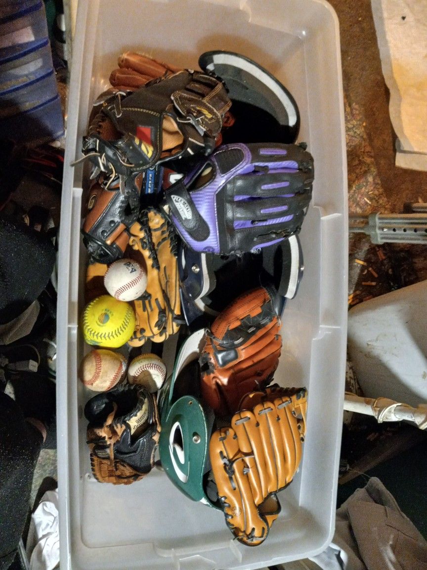 Youth Baseball Equipment 