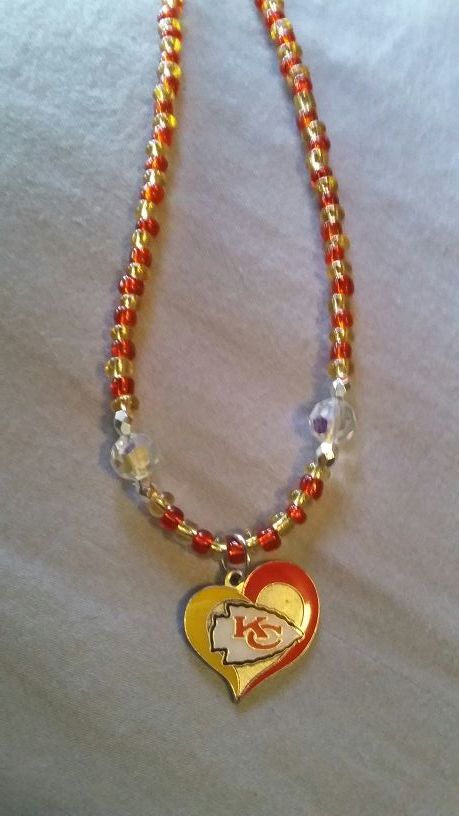 Chiefs necklace