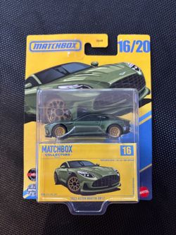 NEW 2025 Matchbox Collectors  2023 Aston Martin DB12