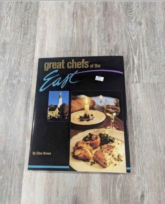 Book - Great Chefs of the East by Ellen Brown