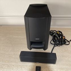 BOSE CineMate 10 Home Theater Speaker System With Remote Control