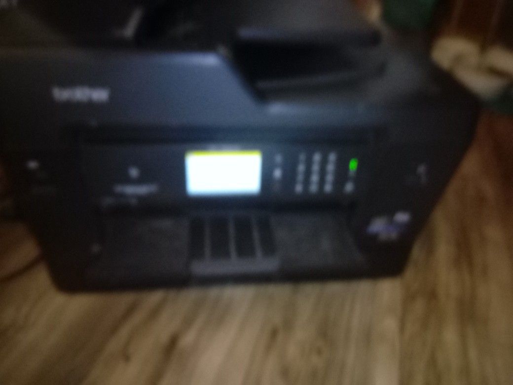 Brother Digital Printer-Fax-Wifi Colour