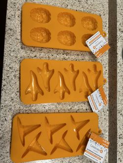 Halloween Silicone Molds