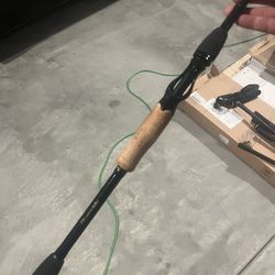 Uribe Medium Heavy Casting Rod (need gone ASAP)